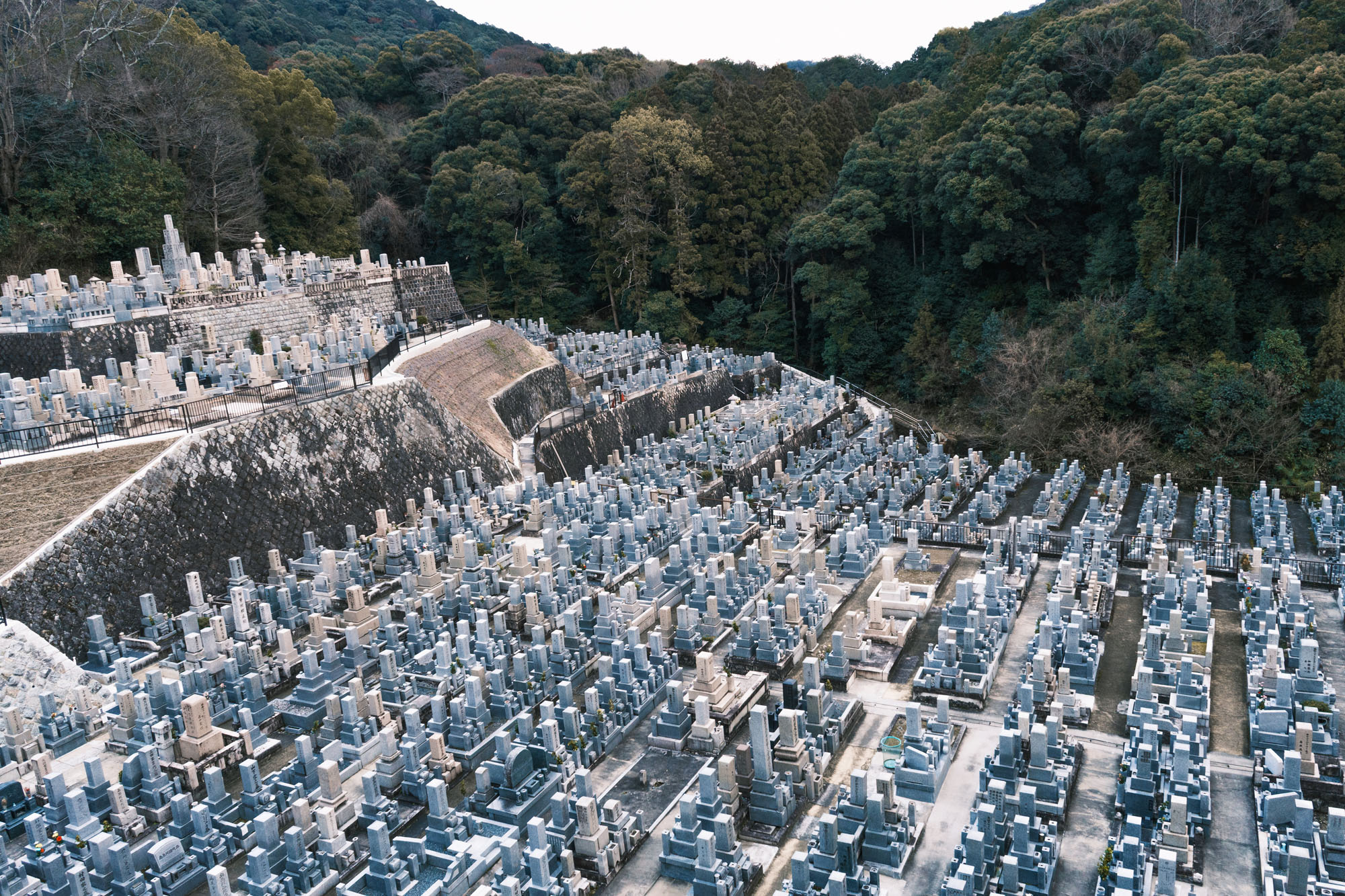 Cemetery Aerial